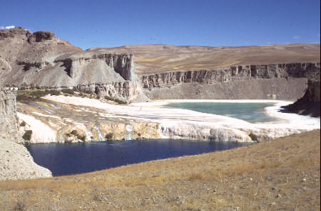 [Bild: Die Seen von Band-i-Amir]
